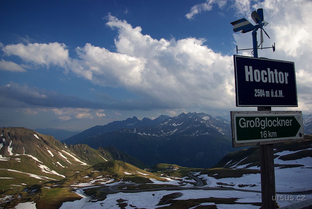 IMGP2817.JPG - Hochtor, nejvyšší průsmyk Hochalpenstrasse.