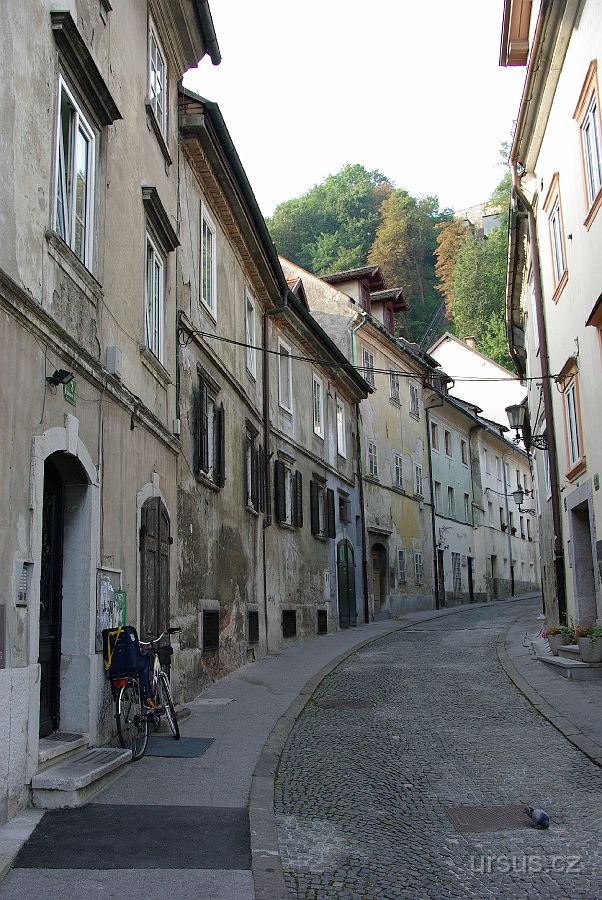 IMGP8284.JPG - Brzy ráno přijíždíme do slovinské metropole Lublaně (slovinsky Ljubljana). Město zaujímá plochu 275 km² a čítá 271 881 obyvatel.