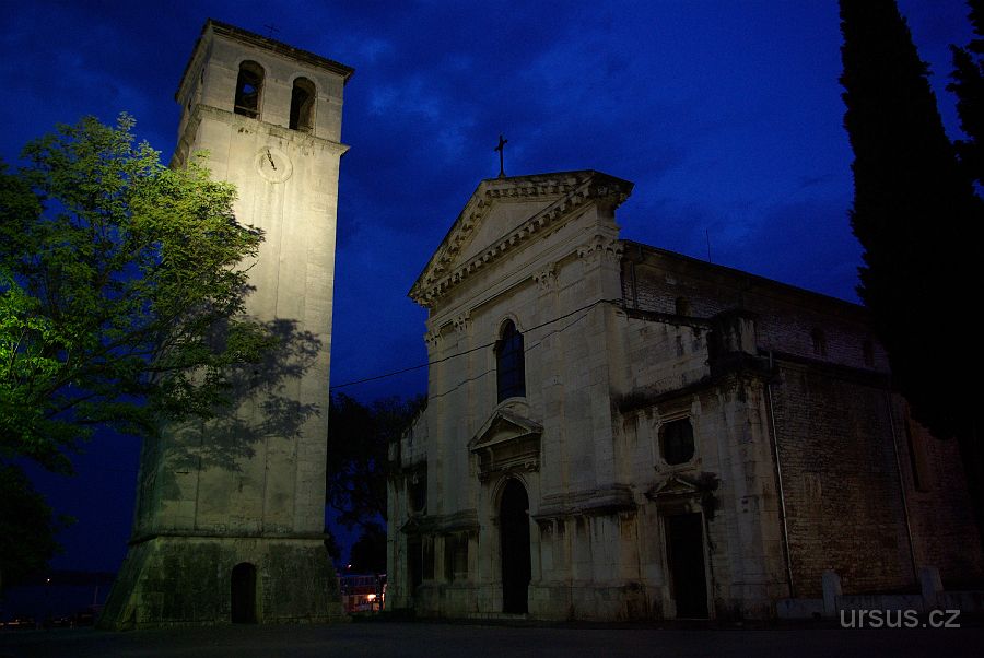 IMGP8473.JPG - Mariánská katedrála (Sveta Marija) při nábřeží, renesanční stavba z 15. stol.