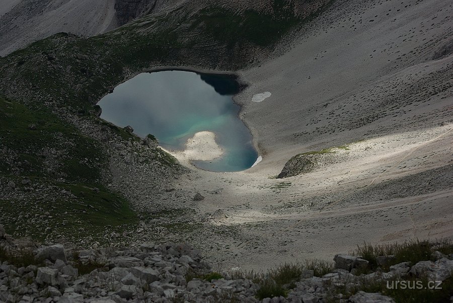 IMGP6295.JPG - Jedno z nesčetných dolomitských ples.