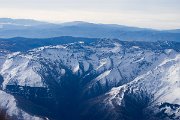 Nejvyšším vrcholem pohoří Sierra Nevada je 3479 m vysoký Mulhacén.