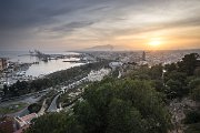 Naším cílem je 600tisícová Málaga, druhé největší město Andalusie a oblíbený turistický cíl.