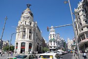 Na první pohled na nás Madrid působí honosně a velkoměstsky, vzdáleně připomíná Londýn.