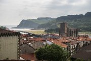 Trasa vede z městečka Zumaia do městečka Deba a je součástí severní "přímořské" poutnické cesty do Santiaga de Compostela.