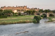 V 18. století z něj byla už jenom zchudlá čtvrť, které hrozilo stržení, zatímco takzvané spodní město se dále rozrůstalo. Teprve architekt Viollet-le-Duc se postaral o rozsáhlou rekonstrukci a zachránil město i pro další generace obdivovatelů. Nyní, o 150 let později, je Carcassonne symbolem středověkých měst a jeho jméno nese i známá stolní hra.